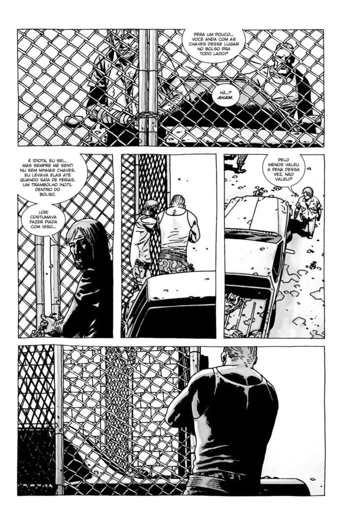 Read The Walking Dead (pt) Manga Online
