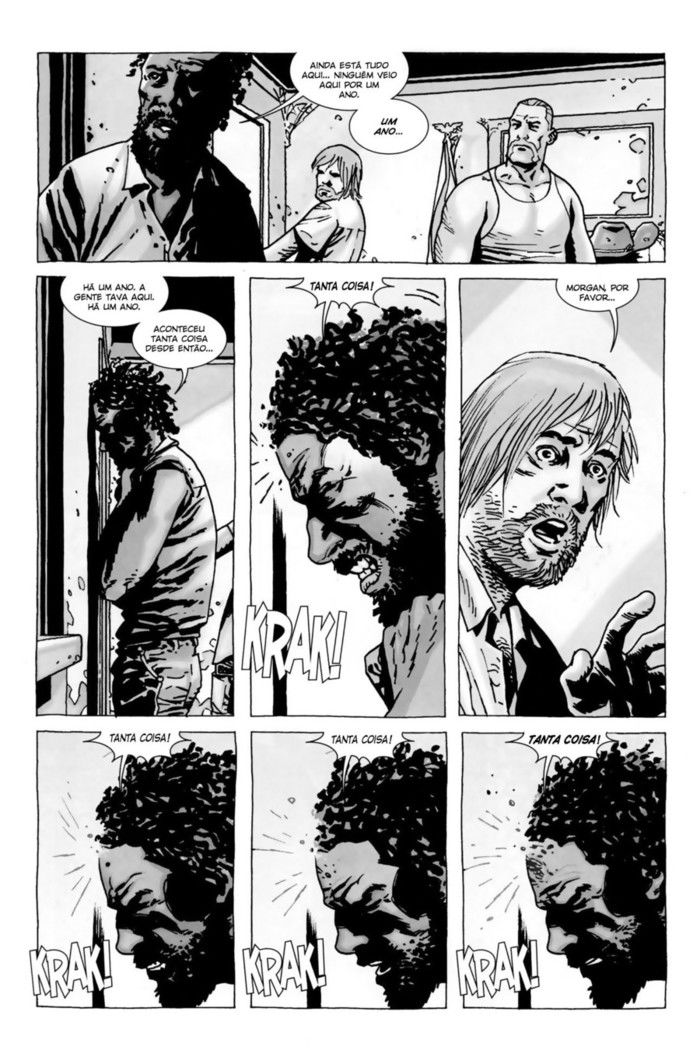 Read The Walking Dead (pt) Manga Online