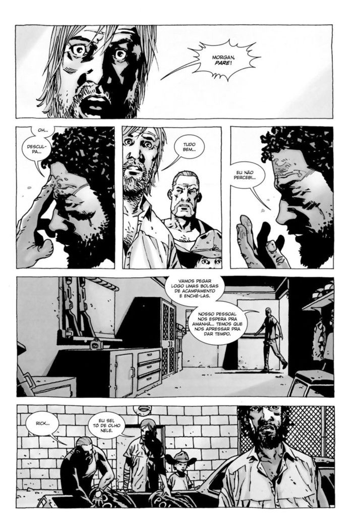 Read The Walking Dead (pt) Manga Online