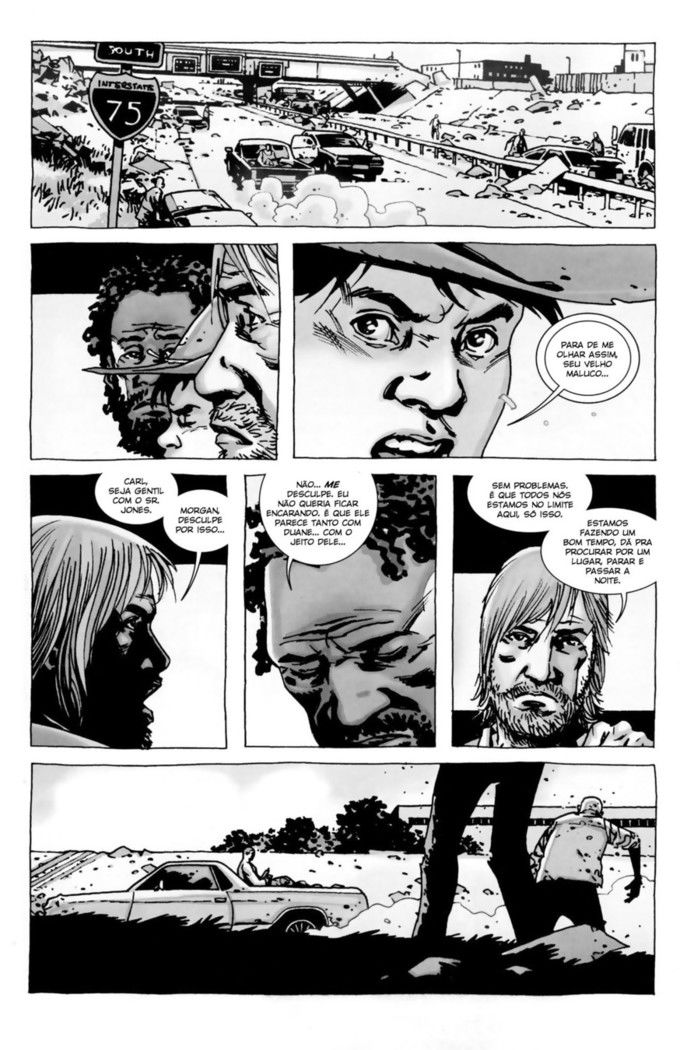 Read The Walking Dead (pt) Manga Online
