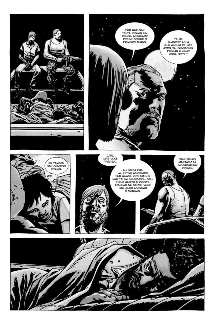 Read The Walking Dead (pt) Manga Online