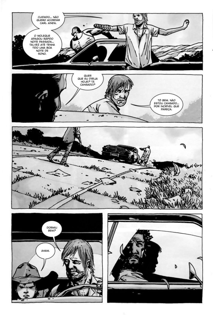 Read The Walking Dead (pt) Manga Online