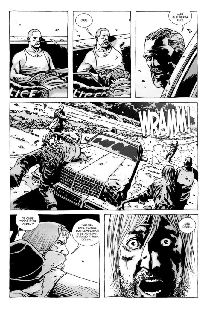 Read The Walking Dead (pt) Manga Online