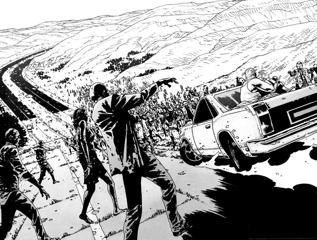 Read The Walking Dead (pt) Manga Online