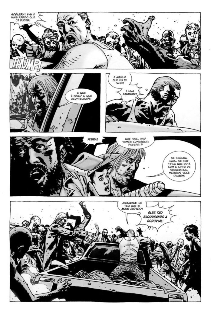 Read The Walking Dead (pt) Manga Online