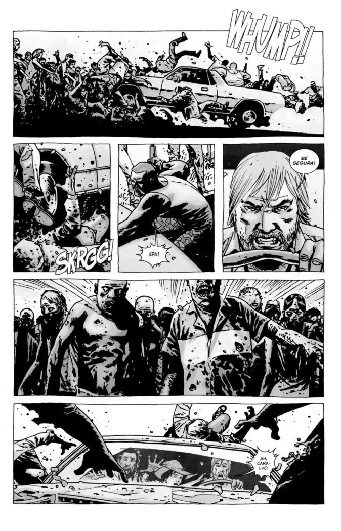 Read The Walking Dead (pt) Manga Online