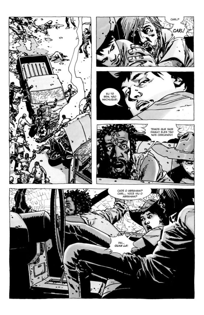 Read The Walking Dead (pt) Manga Online