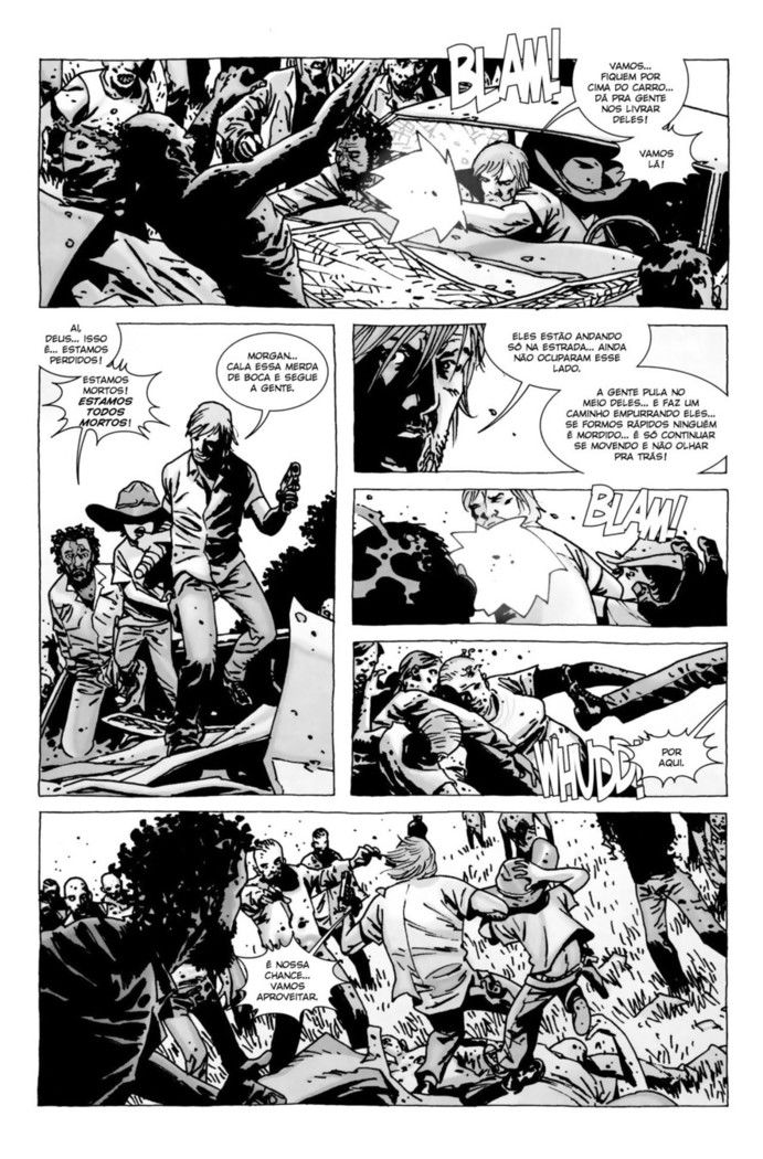 Read The Walking Dead (pt) Manga Online
