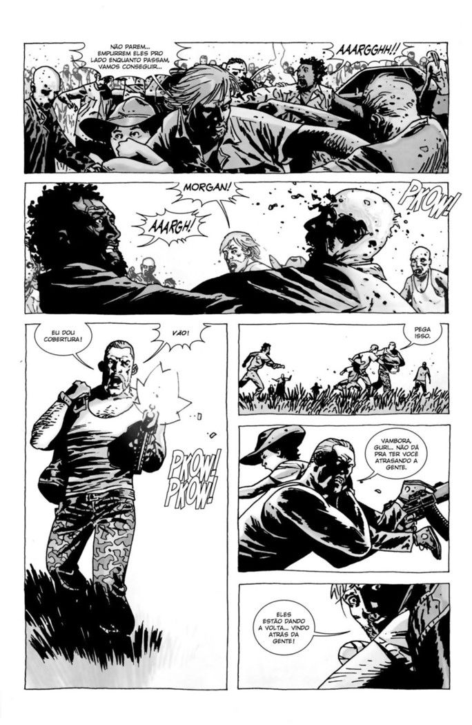 Read The Walking Dead (pt) Manga Online