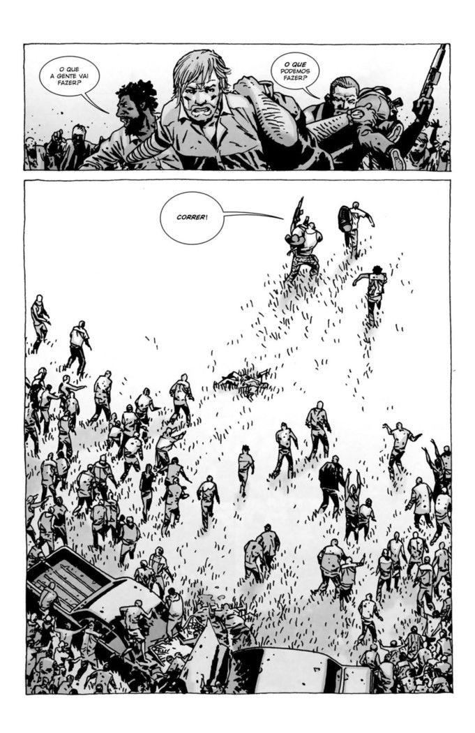 Read The Walking Dead (pt) Manga Online
