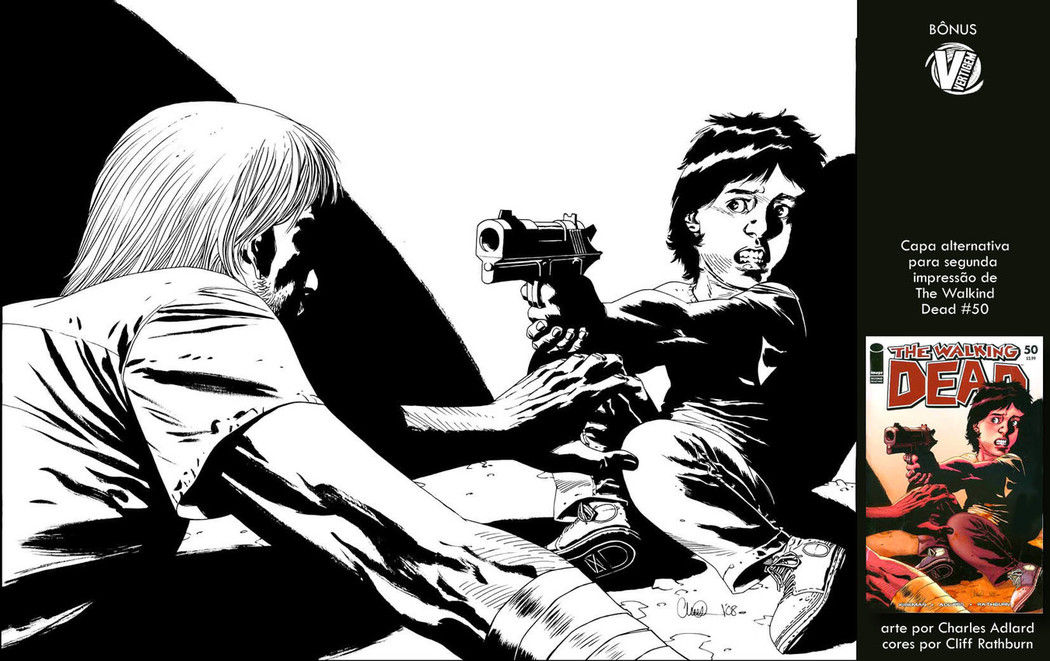 Read The Walking Dead (pt) Manga Online