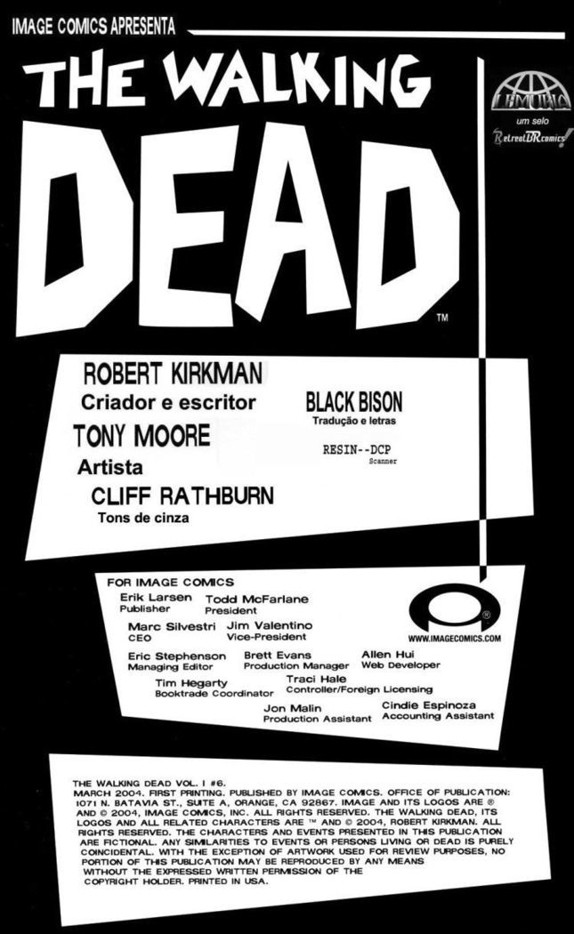 Read The Walking Dead (pt) Manga Online