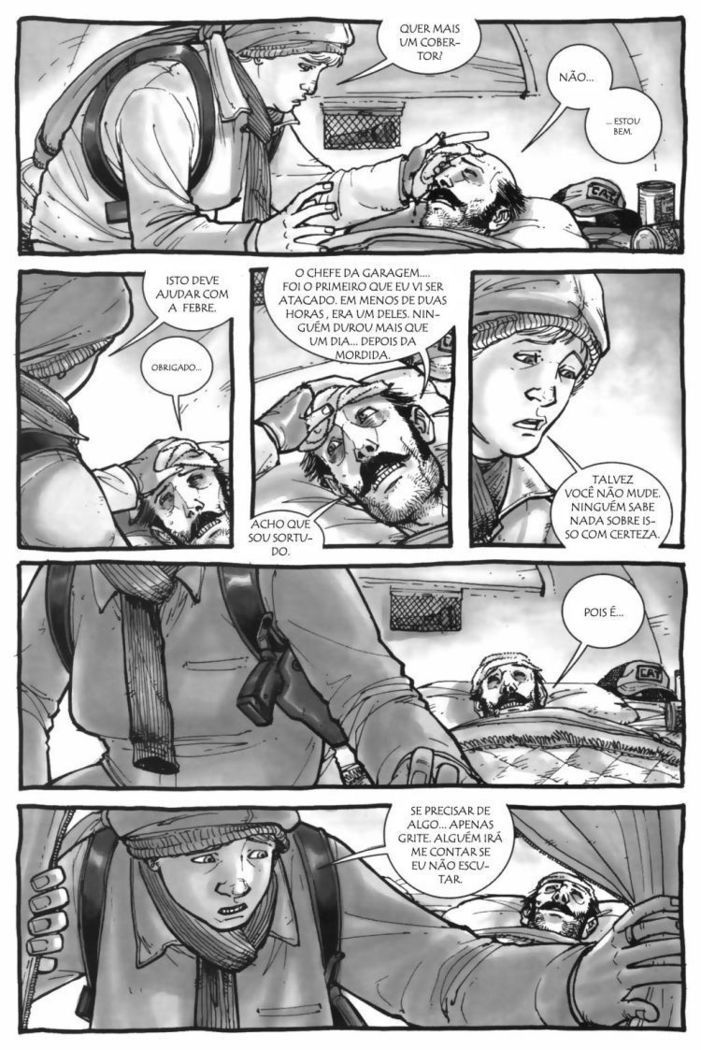 Read The Walking Dead (pt) Manga Online