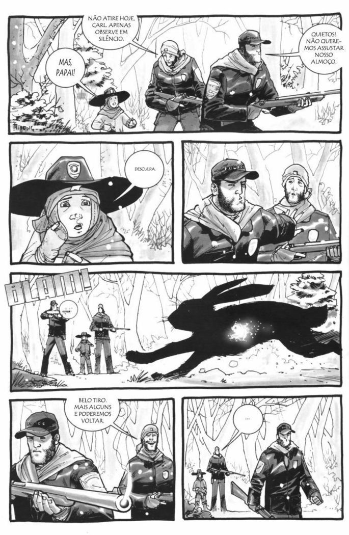 Read The Walking Dead (pt) Manga Online