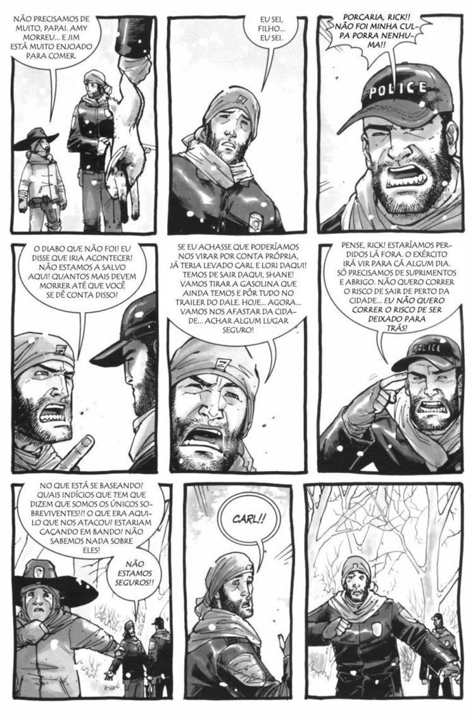 Read The Walking Dead (pt) Manga Online