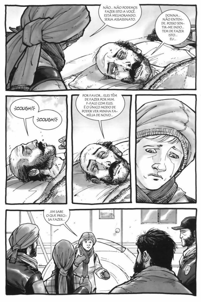 Read The Walking Dead (pt) Manga Online