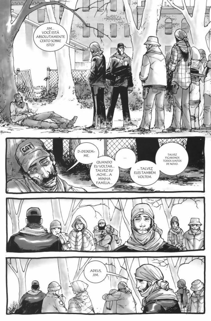 Read The Walking Dead (pt) Manga Online