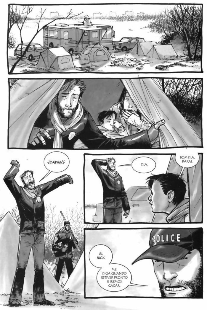 Read The Walking Dead (pt) Manga Online