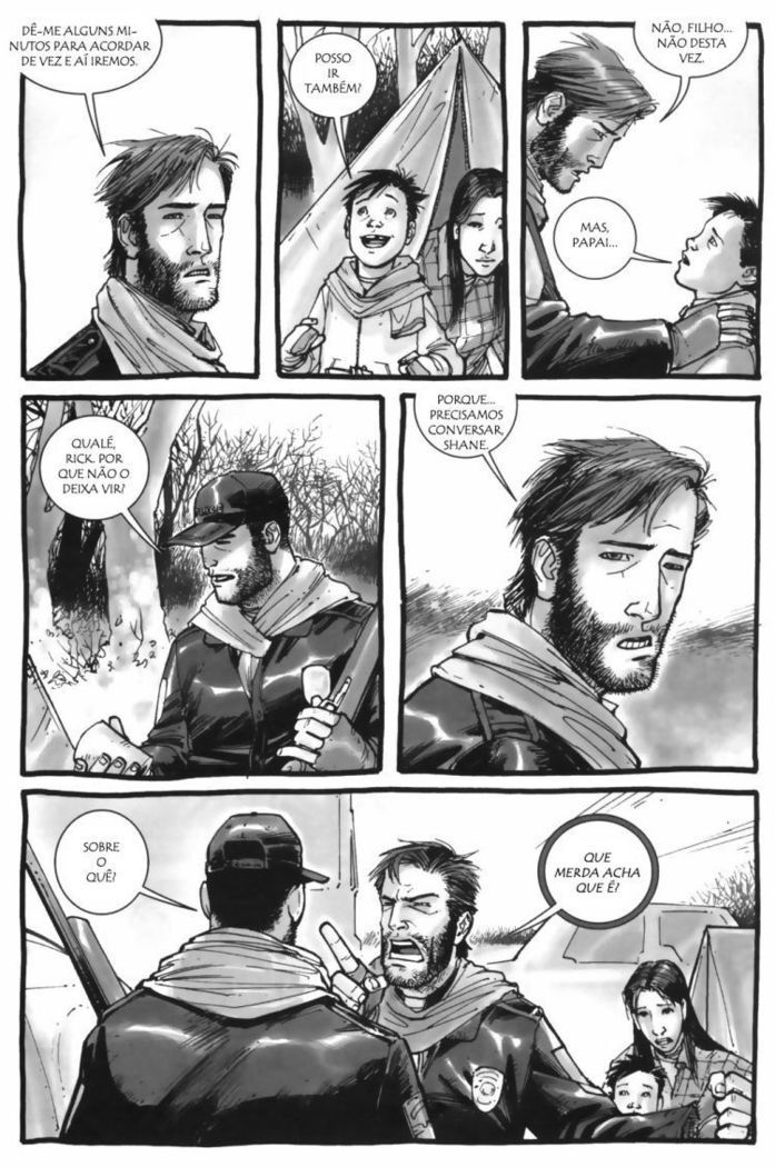 Read The Walking Dead (pt) Manga Online