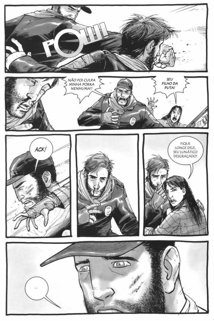 Read The Walking Dead (pt) Manga Online