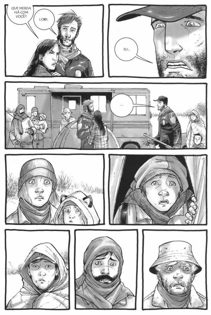 Read The Walking Dead (pt) Manga Online