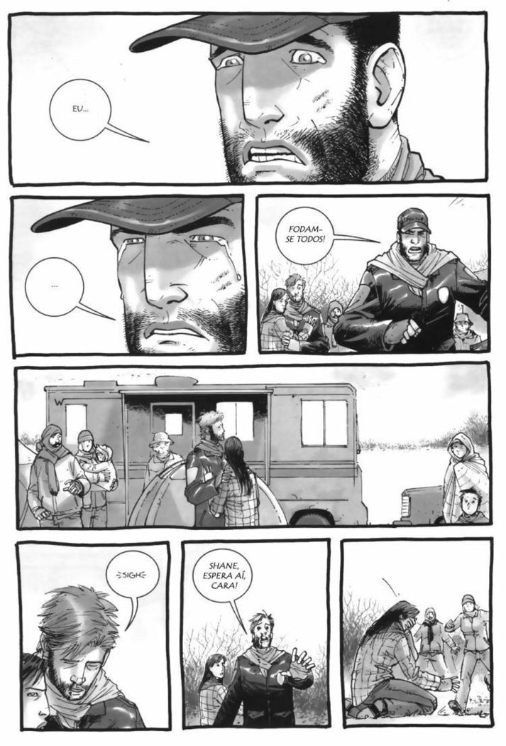 Read The Walking Dead (pt) Manga Online