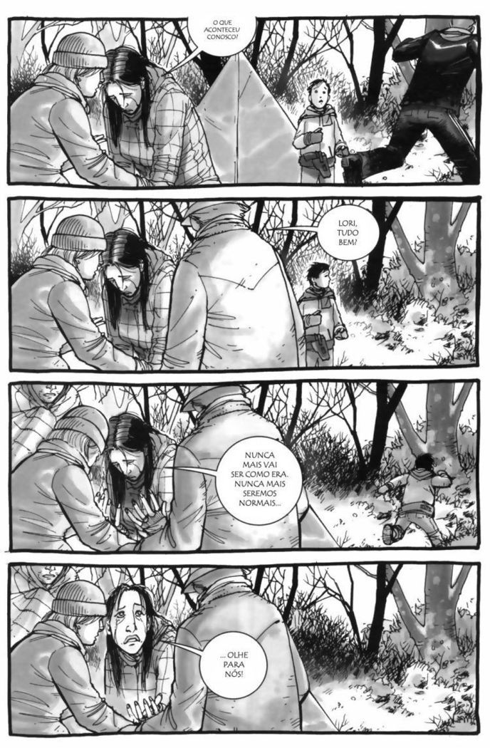 Read The Walking Dead (pt) Manga Online