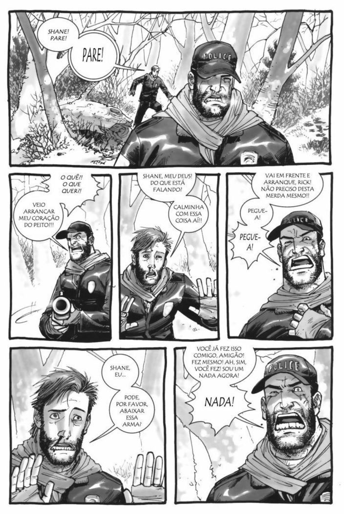 Read The Walking Dead (pt) Manga Online