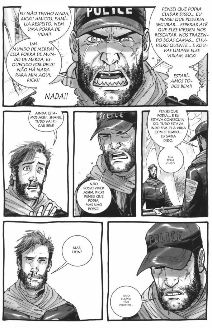 Read The Walking Dead (pt) Manga Online