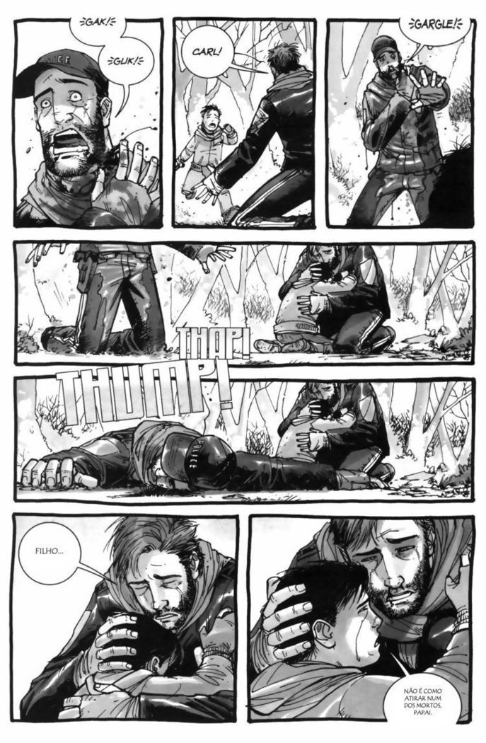 Read The Walking Dead (pt) Manga Online