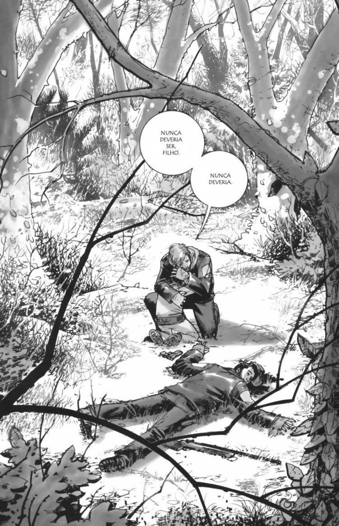 Read The Walking Dead (pt) Manga Online