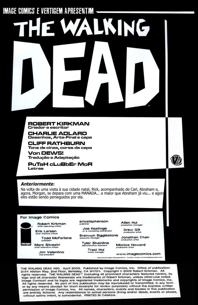 Read The Walking Dead (pt) Manga Online