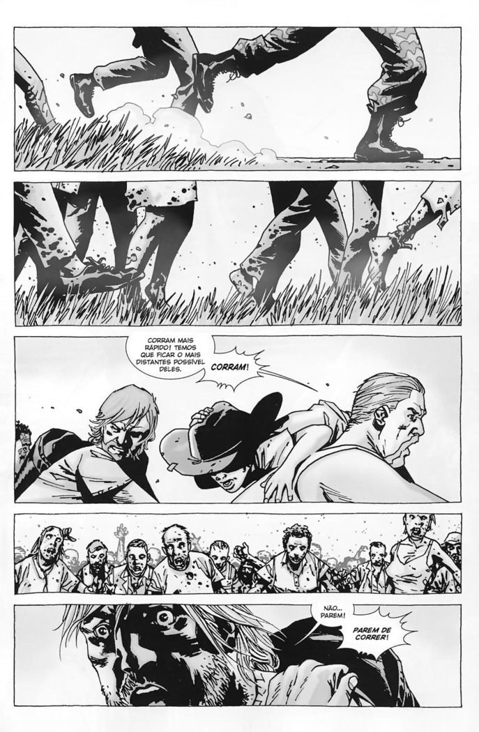 Read The Walking Dead (pt) Manga Online