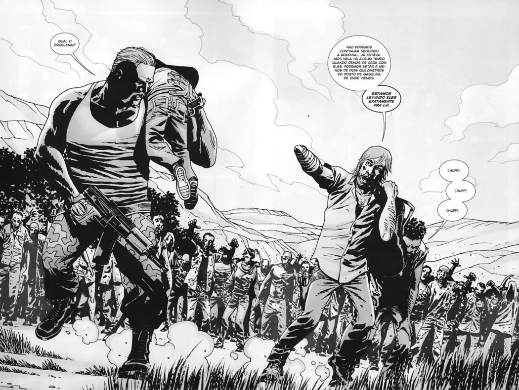 Read The Walking Dead (pt) Manga Online