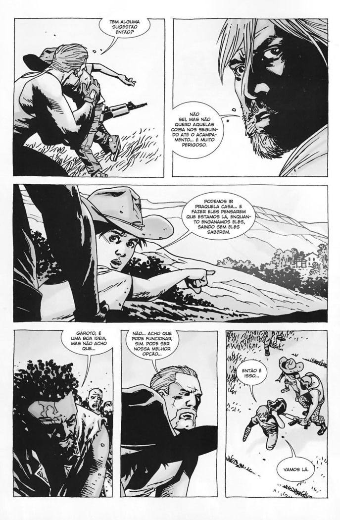 Read The Walking Dead (pt) Manga Online