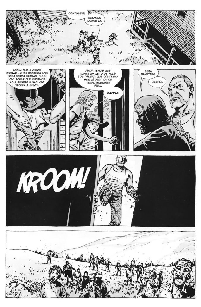 Read The Walking Dead (pt) Manga Online