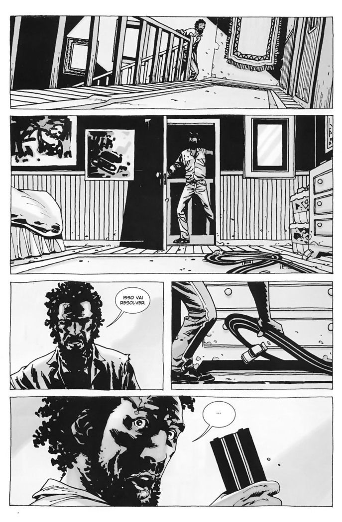 Read The Walking Dead (pt) Manga Online
