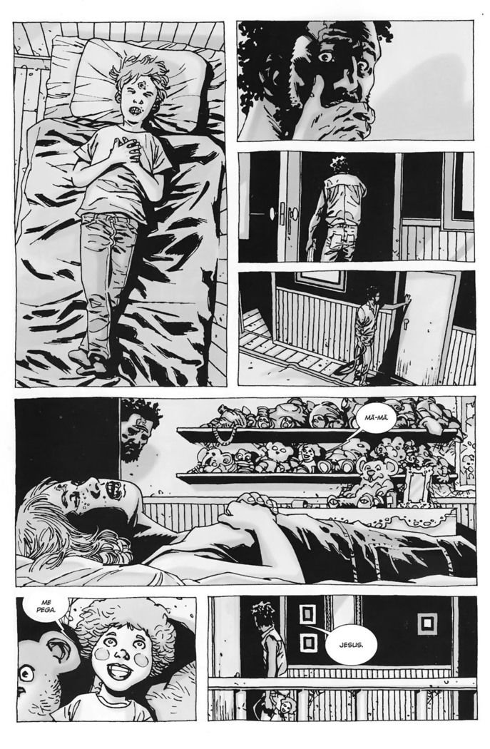 Read The Walking Dead (pt) Manga Online