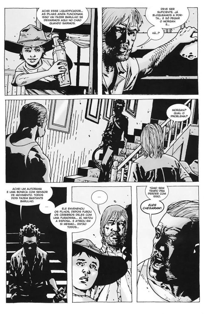 Read The Walking Dead (pt) Manga Online