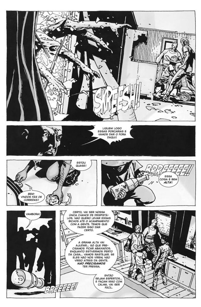 Read The Walking Dead (pt) Manga Online