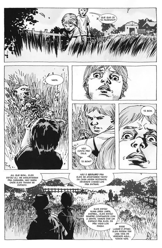 Read The Walking Dead (pt) Manga Online