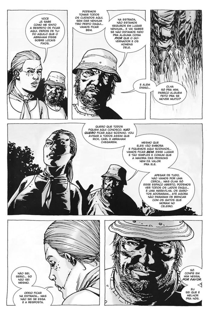 Read The Walking Dead (pt) Manga Online