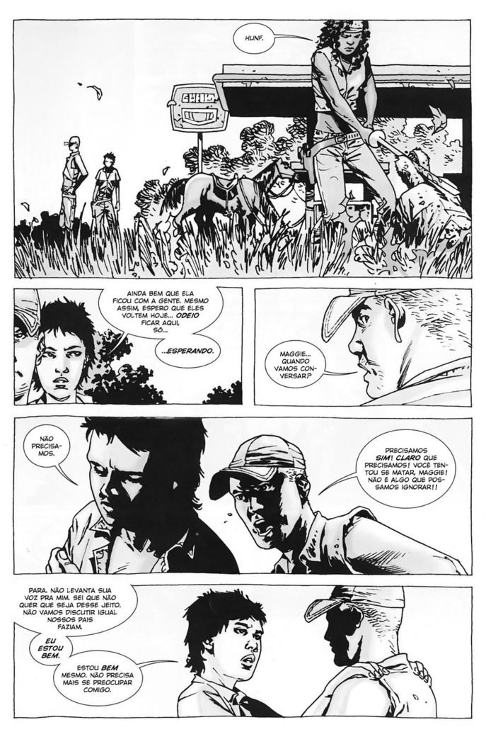 Read The Walking Dead (pt) Manga Online