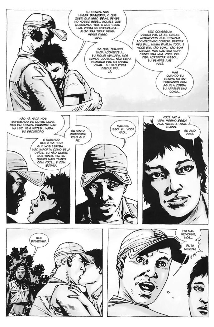 Read The Walking Dead (pt) Manga Online