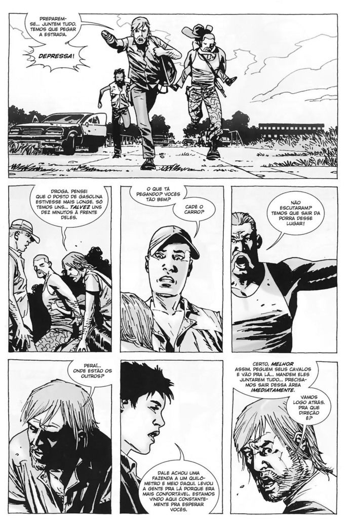 Read The Walking Dead (pt) Manga Online