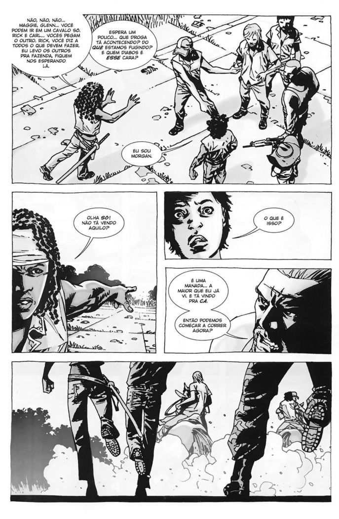 Read The Walking Dead (pt) Manga Online