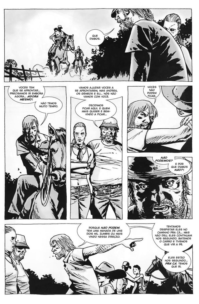 Read The Walking Dead (pt) Manga Online