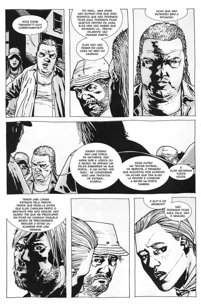Read The Walking Dead (pt) Manga Online