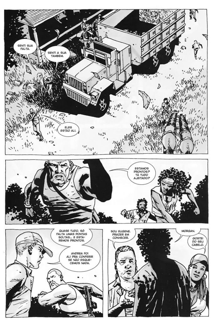 Read The Walking Dead (pt) Manga Online
