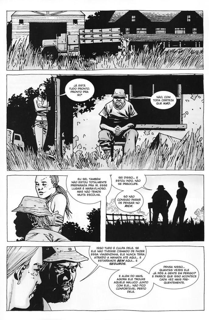Read The Walking Dead (pt) Manga Online